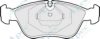 APEC braking PAD813 Brake Pad Set, disc brake